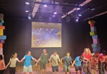 La troupe d’enfants du Théâtre Bramouza a conquis les scènes d’Ashdod cet été- les inscriptions c’est maintenant !!!