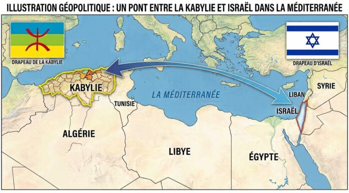 La Kabylie qui aime Israël par Rony Hayot !!!
