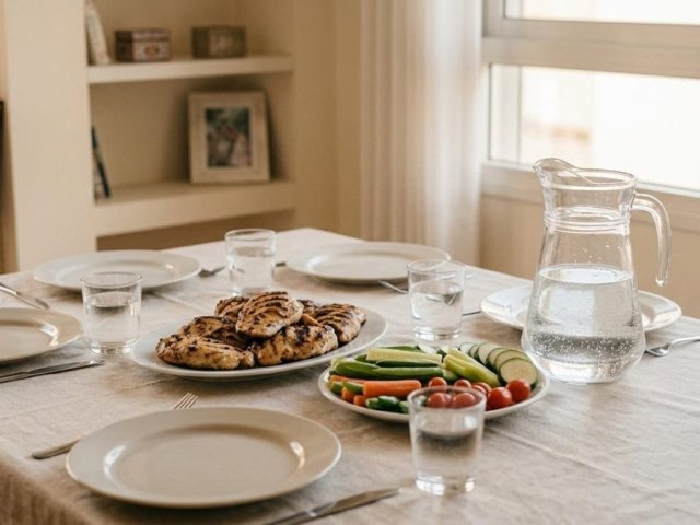 yom kippour table