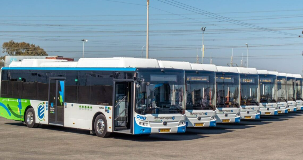 autobus electra afikim