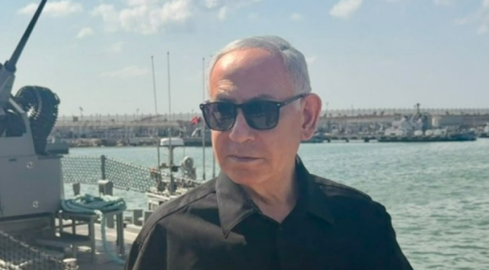 Netanyahou à Ashdod : « Je suis impressionné par la puissance, les hommes et les équipements »
