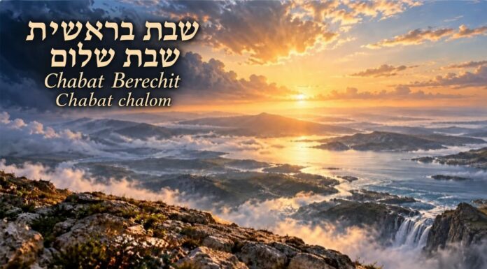 Toute l’équipe d’AshdodCafé vous souhaite «Shabbat Shalom» – date, horaires, paracha