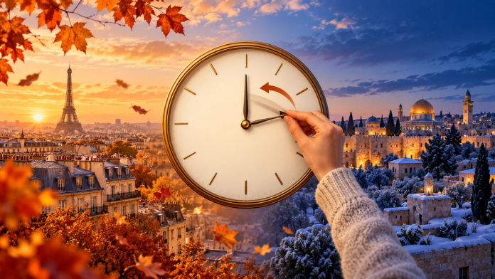 changement d heure d ete en hiver