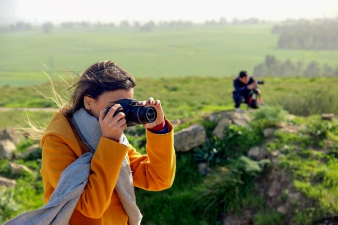 cours de photos