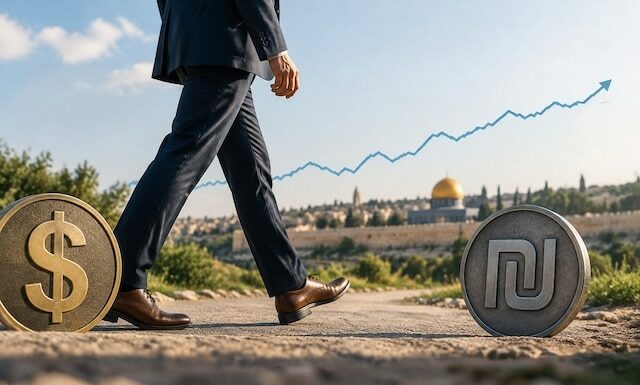 Le dollar retrouve ses niveaux du printemps face au shekel