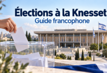 Israël 2026 – Élections à la Knesset · Guide francophone !