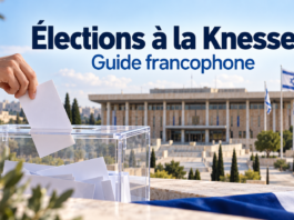 Israël 2026 – Élections à la Knesset · Guide francophone !