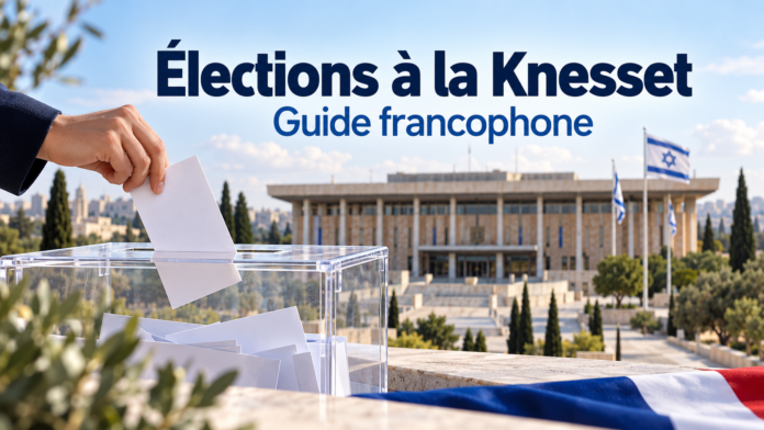 elections israel 2026 guide francophone