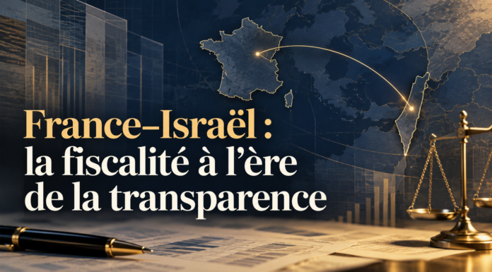 France-Israël, le fisc entre dans l’ère numérique par Me Johann Habib, avocat fiscaliste franco-israélien