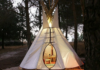 Tourisme – Une nuit sous un tipi dans le Golan, le camping Indiani Jones mise sur le confort