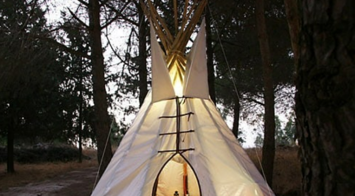 Tourisme – Une nuit sous un tipi dans le Golan, le camping Indiani Jones mise sur le confort