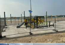 À Ashdod, la mer se vit toute l’année : une nouvelle aire de jeux à la plage Oranim