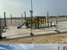 À Ashdod, la mer se vit toute l’année : une nouvelle aire de jeux à la plage Oranim