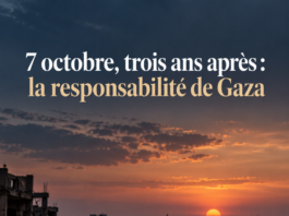 7 octobre, trois ans après : la responsabilité de Gaza par Daniel Horowitz