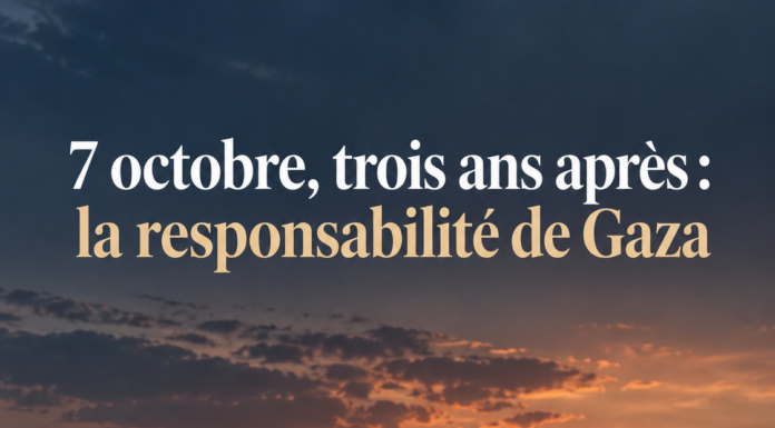 7 octobre, trois ans après : la responsabilité de Gaza par Daniel Horowitz