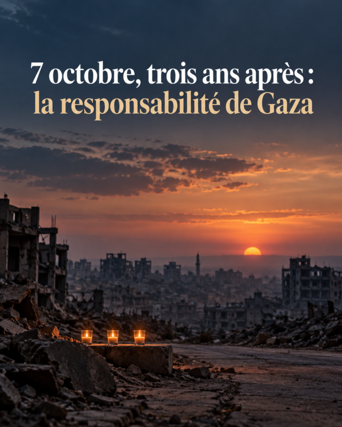 la responsabilite de Gaza