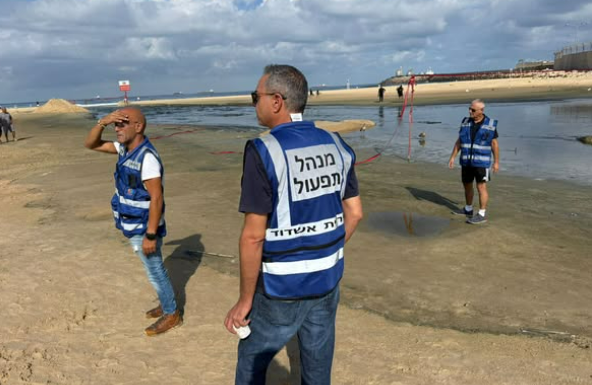 Nahal Lachish : des centaines de milliers de poissons et d’animaux sauvés après les premières pluies