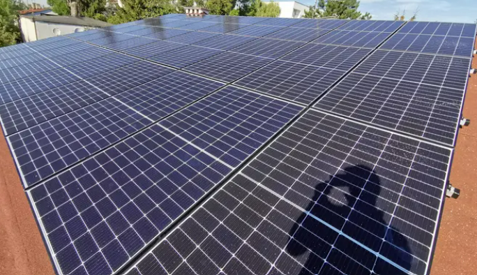 panneaux solaires