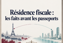 Résidence fiscale : faire son Alya ne suffit pas à quitter la France par Johann Habib, avocat franco-israélien