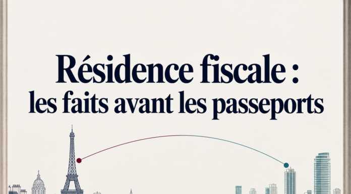 Résidence fiscale : faire son Alya ne suffit pas à quitter la France par Johann Habib, avocat franco-israélien