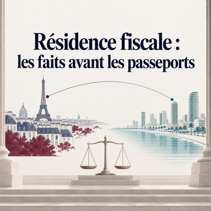 residence fiscale les faits et les passeports