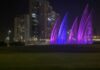 Ashdod se pare de rose pour le mois de sensibilisation au cancer du sein