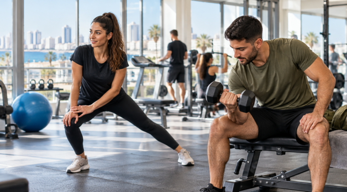 Une remise en forme à prix réduit : une nouvelle aide pour les réservistes d’Ashdod