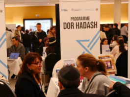 À Paris, Marseille et Lyon, les salons de l’Alyah ont accueilli des centaines de familles et ca n’est pas fini !!!