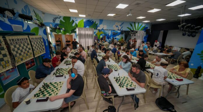 Échecs et vie associative à Ashdod avec Tsameret Hashivyon